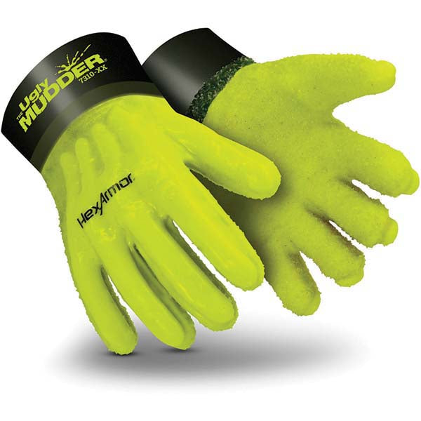 HexArmor 7310-XXL (11) Chemical Resistant Gloves 2X-Large, Polyvinylchloride, Supported