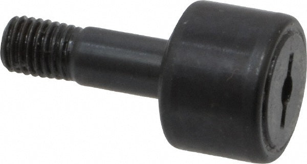 Accurate Bushing CR-5/8-X Plain Cam Follower 0.4375" Roller Width, 0.25" Stud Dia, 3/4" Stud Length