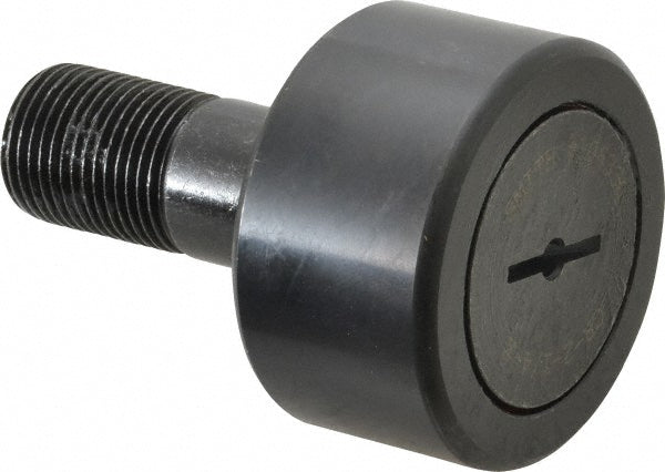 Accurate Bushing CR-2-1/4-X Plain Cam Follower 1.25" Roller Width, 0.875" Stud Dia, 2" Stud Length