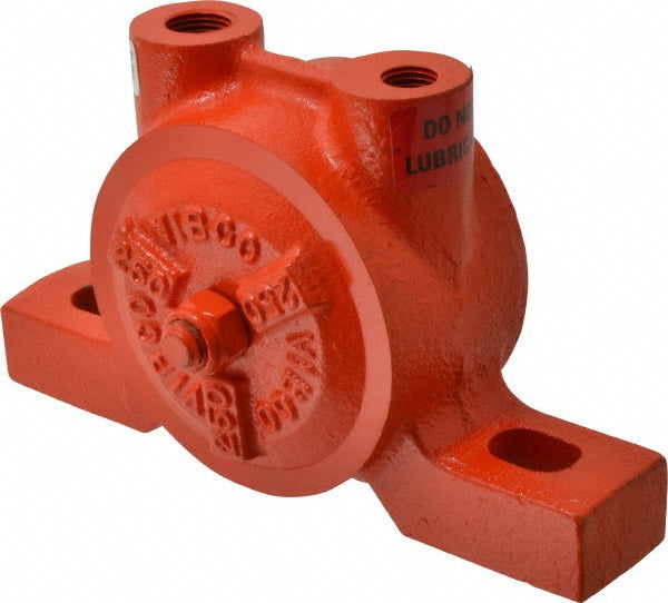 Vibco BVS-250CI 480 Lb. Force, 9 Cubic Feet per Minute, 7,200 RPM, 72 Decibel, Pneumatic Vibrator