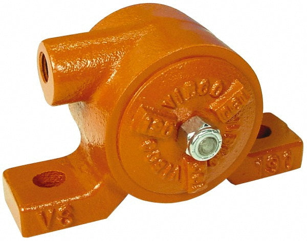 Vibco VS-380CI 725 Lb. Force, 17 Cubic Feet per Minute, 5,200 RPM, 72 Decibel, Pneumatic Vibrator