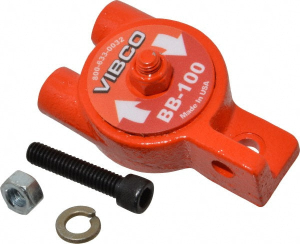 Vibco BB-100CI 55 Lb. Force, 6 Cubic Feet per Minute, 24,000 RPM, 75 Decibel, Pneumatic Vibrator