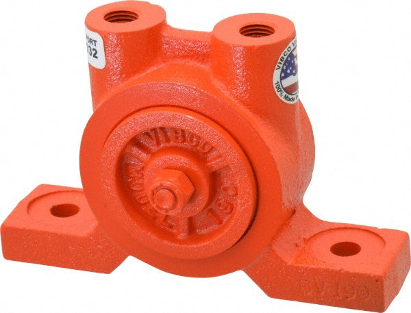 Vibco BV-190 260 Lb. Force, 11 Cubic Feet per Minute, 16,000 RPM, 77 Decibel, Pneumatic Vibrator