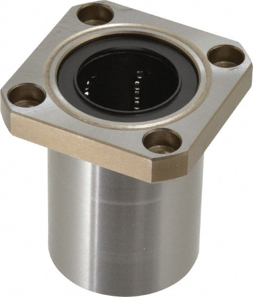 NB Corporation SWK 12GUU 3/4" ID, Square Flanged Single Linear Bearing