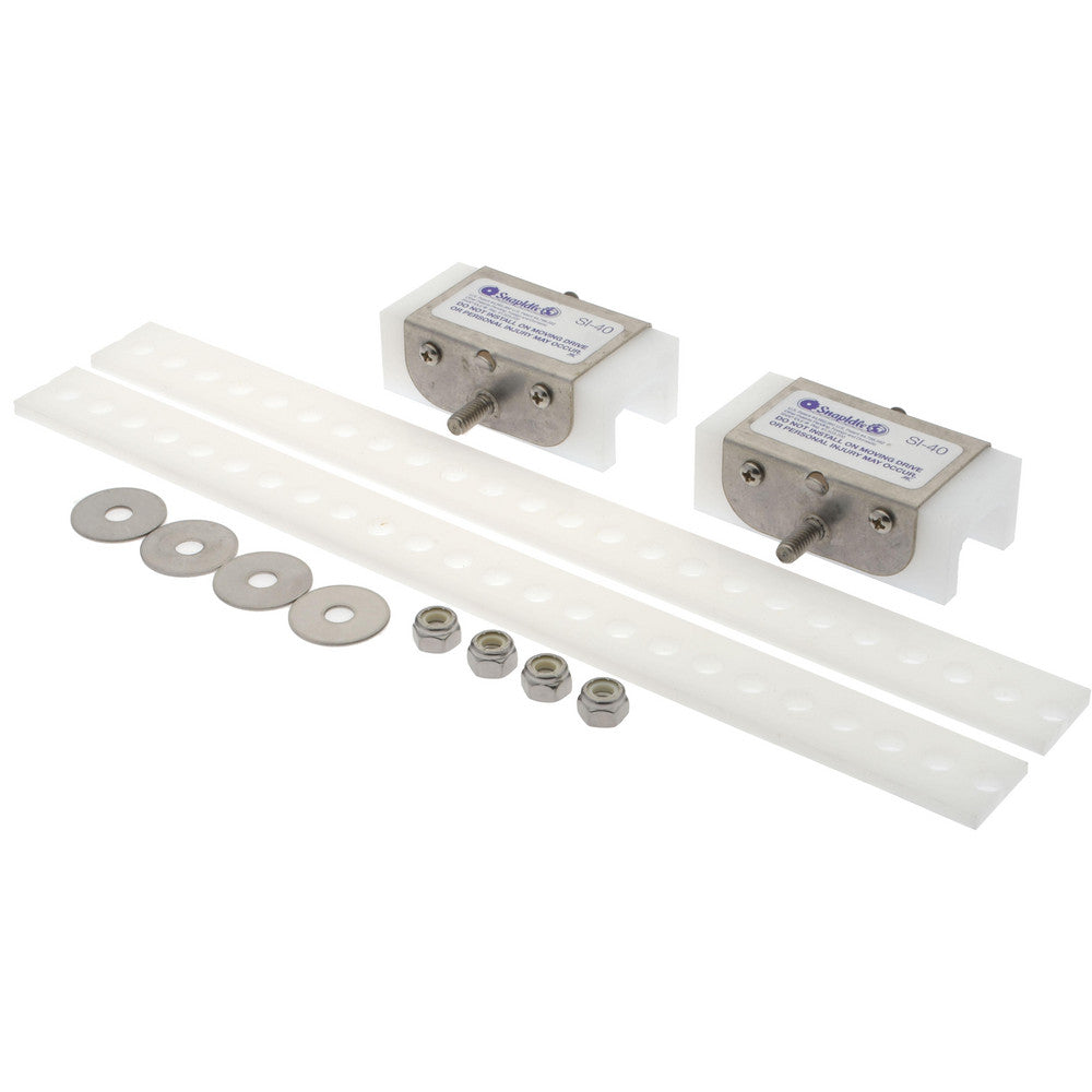 Pobco, Incorporated PSI40ST Chain Size 40, Polyethylene, Floating Roller Chain Tensioner