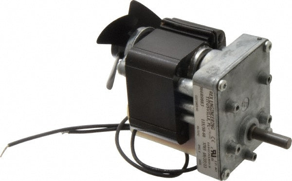 REX ENGINEERING CORPORATION 3703 CM Gear Motor 20 in/lb Max
