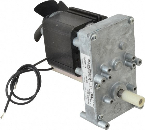 REX ENGINEERING CORPORATION 3735 ESP Gear Motor 250 in/lb Max