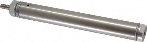 Norgren RP075X3.000-SAN Single Acting Rodless Air Cylinder 3/4" Bore, 3" Stroke, 250 psi Max, 1/8 NPTF Port, Nose Mount