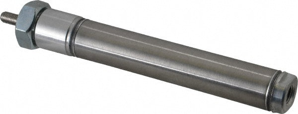 Norgren RP075X3.000-DAN Double Acting Rodless Air Cylinder 3/4" Bore, 3" Stroke, 250 psi Max, 1/8 NPTF Port, Double End Mount
