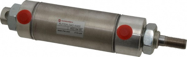 Norgren RP150X2.000-DAD Double Acting Rodless Air Cylinder 1-1/2" Bore, 2" Stroke, 250 psi Max, 1/8 NPTF Port, Double End Mount