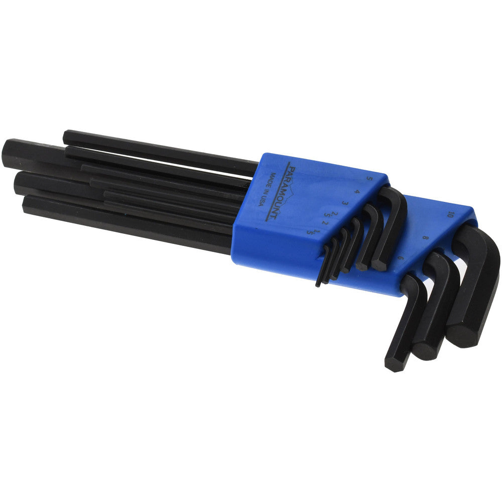 Paramount PAR37199 9 Piece L-Key Hex Key Set