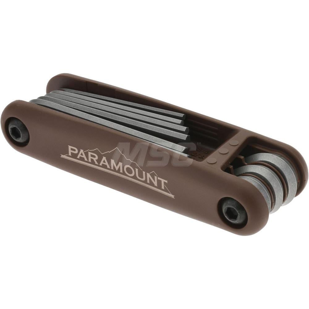 Paramount PAR35589 9 Piece Fold-Up Hex Key Set