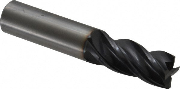 OSG VG434-7504 Corner Radius End Mill 3/4" Dia, 1-1/2" LOC, 0.03" Radius, 4 Flutes, Solid Carbide