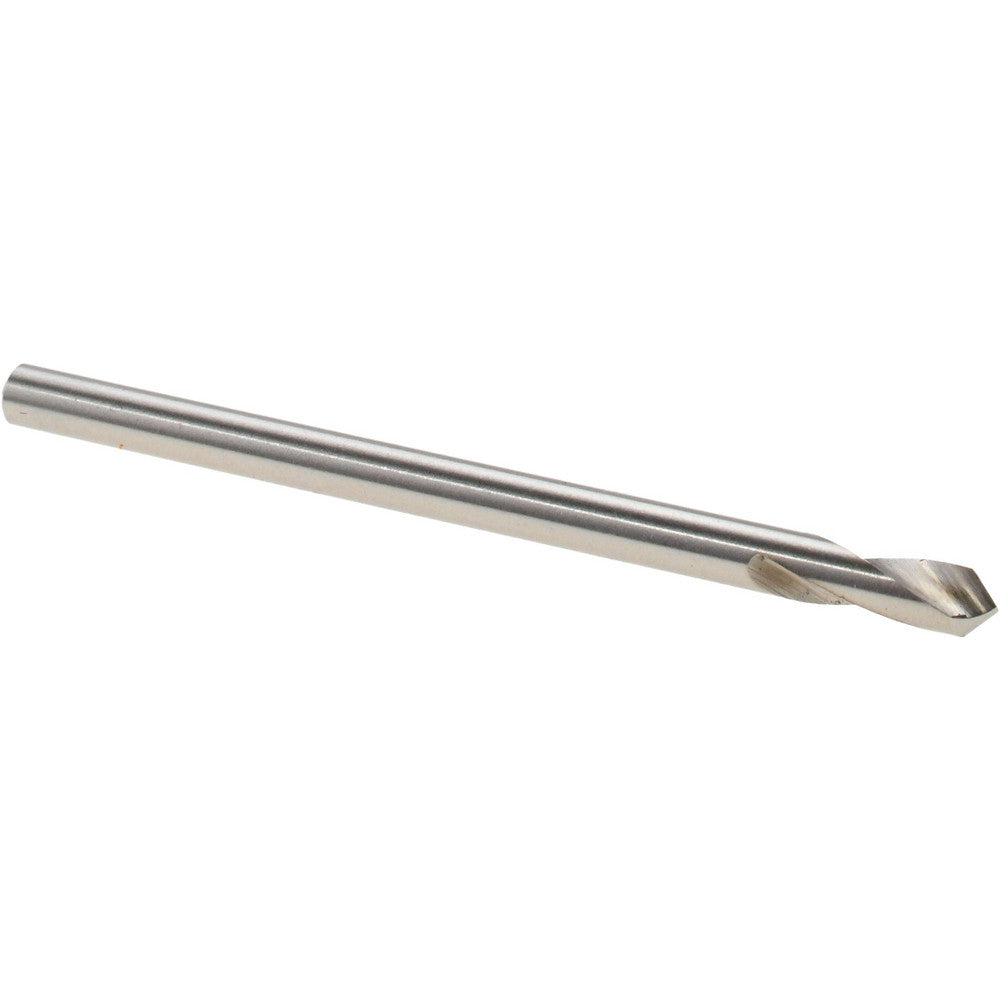 Walter-Titex 5153706 Spotting Drill 3 mm Dia, 90 ° Point, 50 mm OAL, High Speed Steel