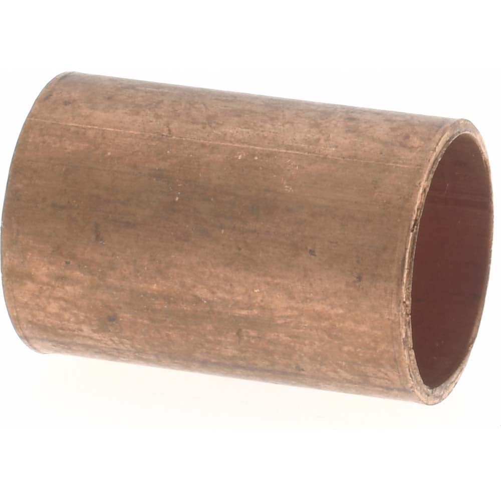 Mueller Industries W 01902 Wrot Copper Pipe Coupling 3/8" Fitting, C x C, Solder Joint