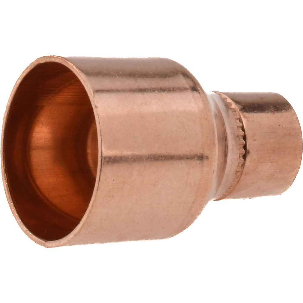 Mueller Industries W 01051 Wrot Copper Pipe Reducer 1" x 1/2" Fitting, C x C, Solder Joint