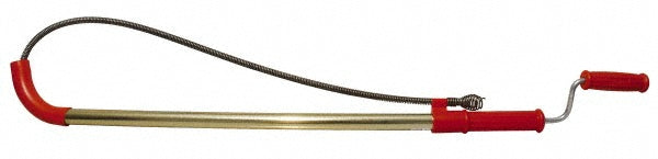 General Pipe Cleaners I-T6FL 1/2 Inch Cable Diameter, Closet and Drain Auger