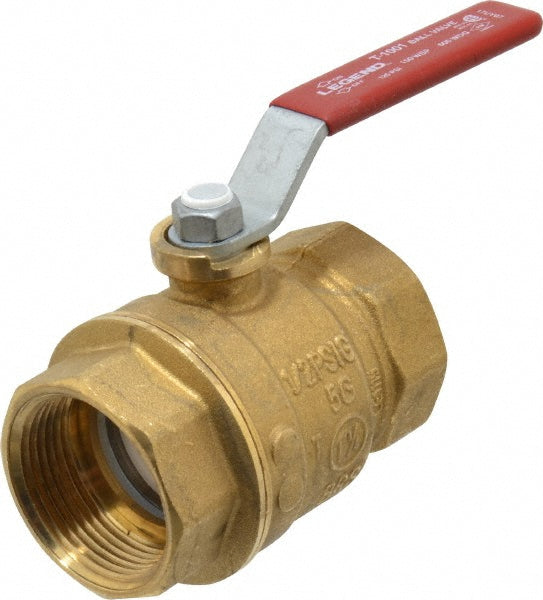 Legend Valve 101-026 Standard Manual Ball Valve 1-1/4" Pipe, Full Port
