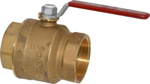 Legend Valve 101-028 Standard Manual Ball Valve 2" Pipe, Full Port