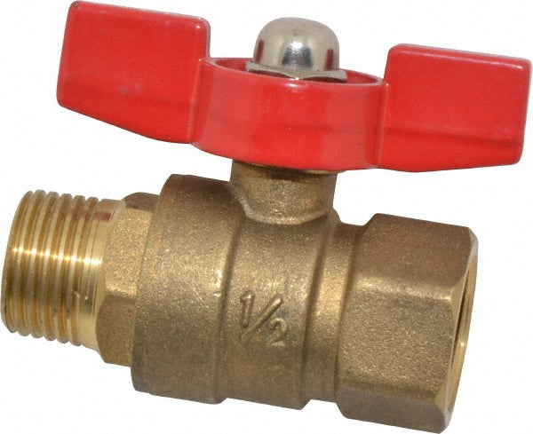 Midwest Control MMTH-50 Miniature Manual Ball Valve 1/2" Pipe