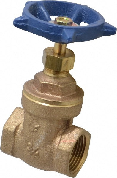 Legend Valve 104-504 Gate Valve Non-Rising Stem, 3/4" Pipe, Threaded, Bronze