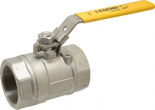 Legend Valve 113-108 Standard Manual Ball Valve 2" Pipe, Large Port
