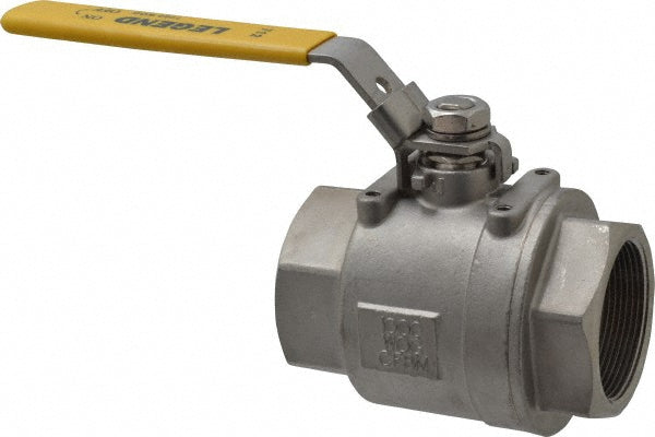 Legend Valve 113-148 Standard Manual Ball Valve 2" Pipe, Full Port