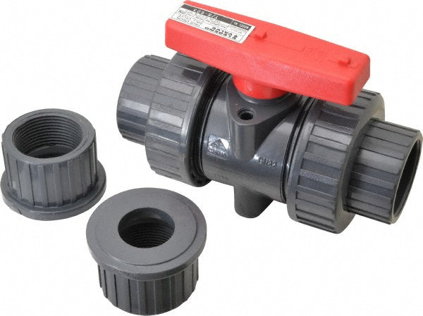 Legend Valve 201-206 True Union Manual Ball Valve 1-1/4" Pipe, Full Port
