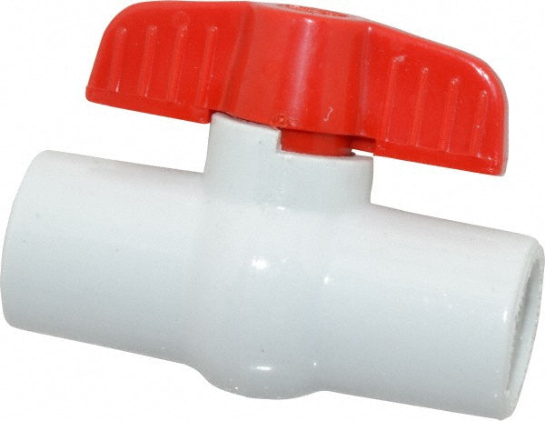 Legend Valve 201-303 Miniature Manual Ball Valve 1/2" Pipe, Full Port