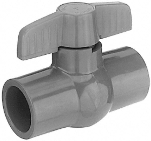 Legend Valve 201-436 Miniature Manual Ball Valve 1-1/4" Pipe, Full Port