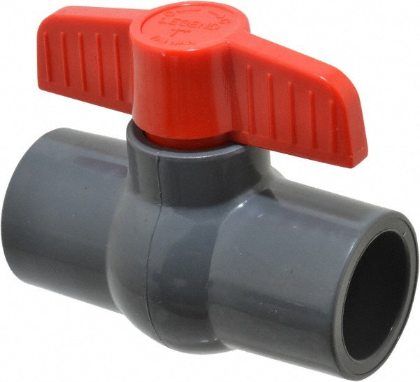 Legend Valve 201-435 Miniature Manual Ball Valve 1" Pipe, Full Port