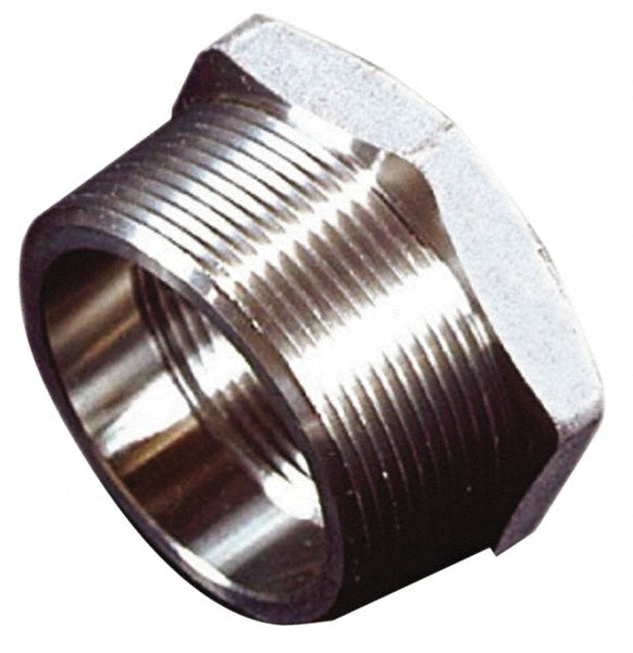Merit Brass K614-1602 Pipe Bushing 1 x 1/8", 316 Stainless Steel