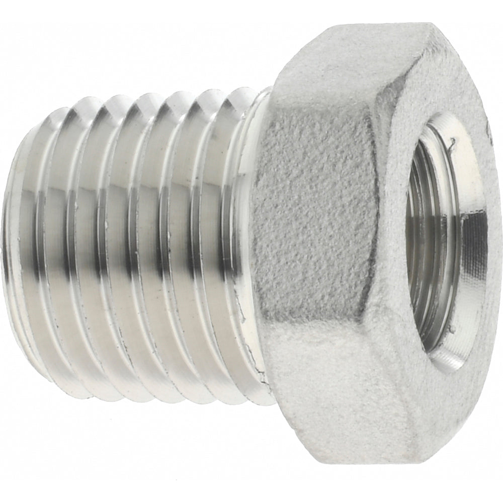 Value Collection 4HB1/4*1/8 Pipe Bushing 1/4 x 1/8" Fitting, 304 Stainless Steel