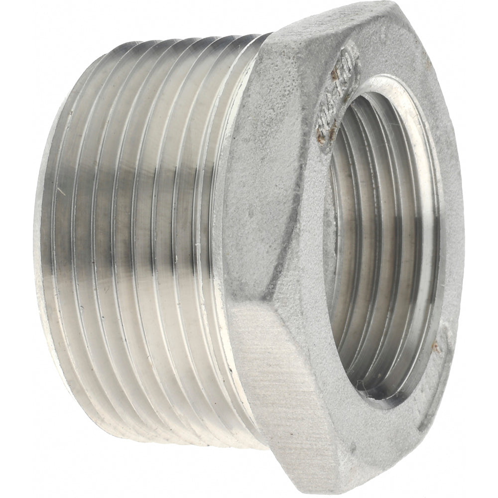 Value Collection 4HB11/4*1 Pipe Bushing 1-1/4 x 1" Fitting, 304 Stainless Steel
