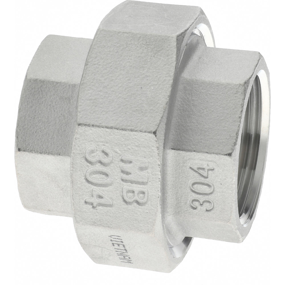 Merit Brass K487-16 Pipe Union 1", 304 Stainless Steel