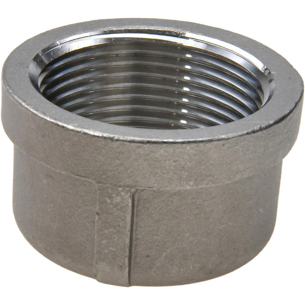 Merit Brass K616-20 Pipe End Cap 1-1/4", 316 Stainless Steel