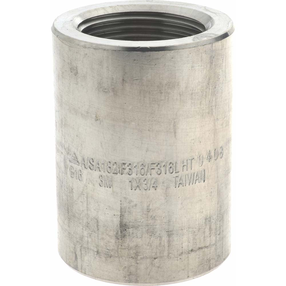 Merit Brass 3612D-1612 Pipe Reducer 1 x 3/4", 316 & 316L Stainless Steel