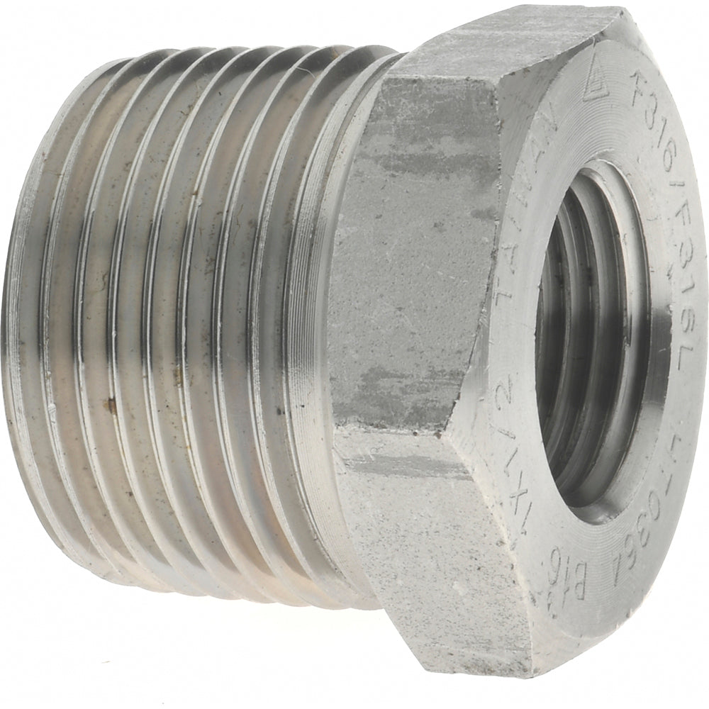 Merit Brass 3614D-1608 Pipe Bushing 1", 316 & 316L Stainless Steel