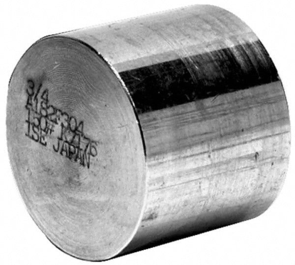 Merit Brass 3616D-02 Pipe End Cap 1/8", 316 & 316L Stainless Steel