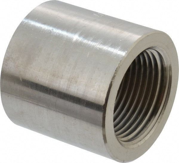 Merit Brass 3616D-16 Pipe End Cap 1", 316 & 316L Stainless Steel