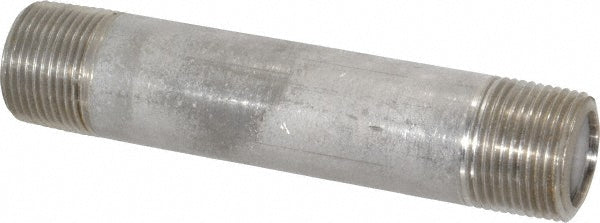 Merit Brass 6516-600 Stainless Steel Pipe Nipple 1" Pipe, Grade 316 & 316L