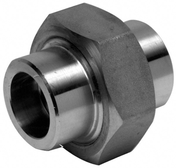 Merit Brass SW3687D-24 Pipe Union 1-1/2", 316 Stainless Steel