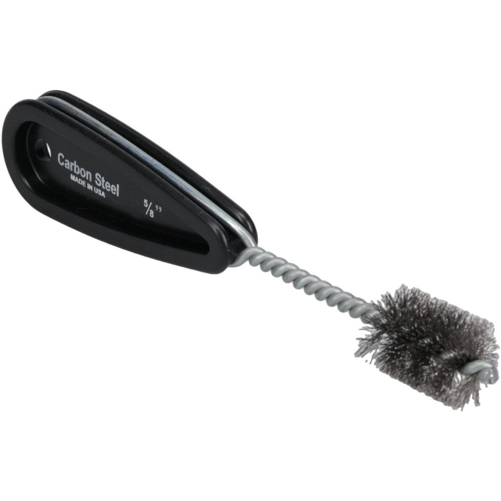 Schaefer Brush 00647-12 13/16 Inch Actual Brush Diameter, 5/8 Inch Inside Diameter, Carbon Steel, Plumbing, Hand Fitting and Cleaning Brush