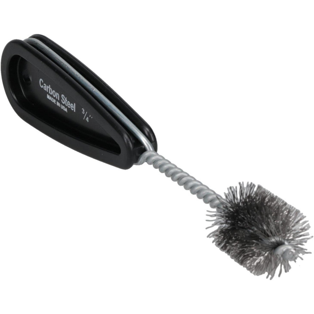 Schaefer Brush 00648-12 15/16 Inch Actual Brush Diameter, 3/4 Inch Inside Diameter, Carbon Steel, Plumbing, Hand Fitting and Cleaning Brush