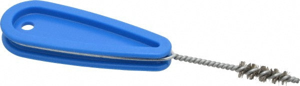 Schaefer Brush 00924 9/32 Inch Actual Brush Diameter, Stainless Steel, Refrigeration, Hand Fitting and Cleaning Brush