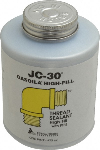 Gasoila JC16 Pipe Thread Sealant Oyster White, 1 pt Can