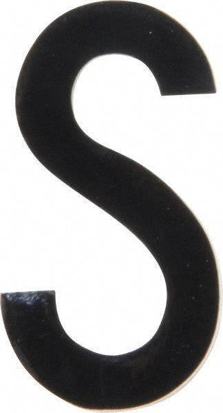 Stranco Incorporated DBV-2-S-10 Number & Letter Label "S", 2" High