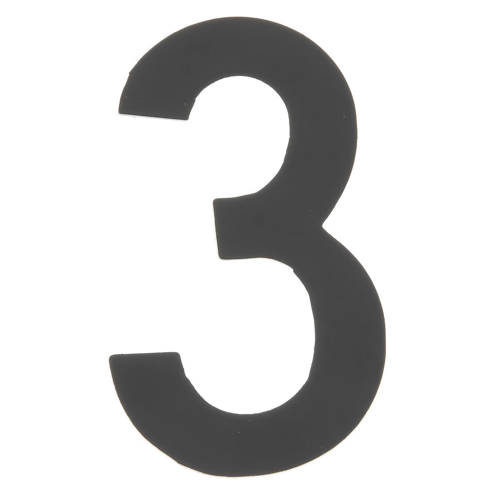 Stranco Incorporated DBV-2-3-10 Number & Letter Label "3", 2" High
