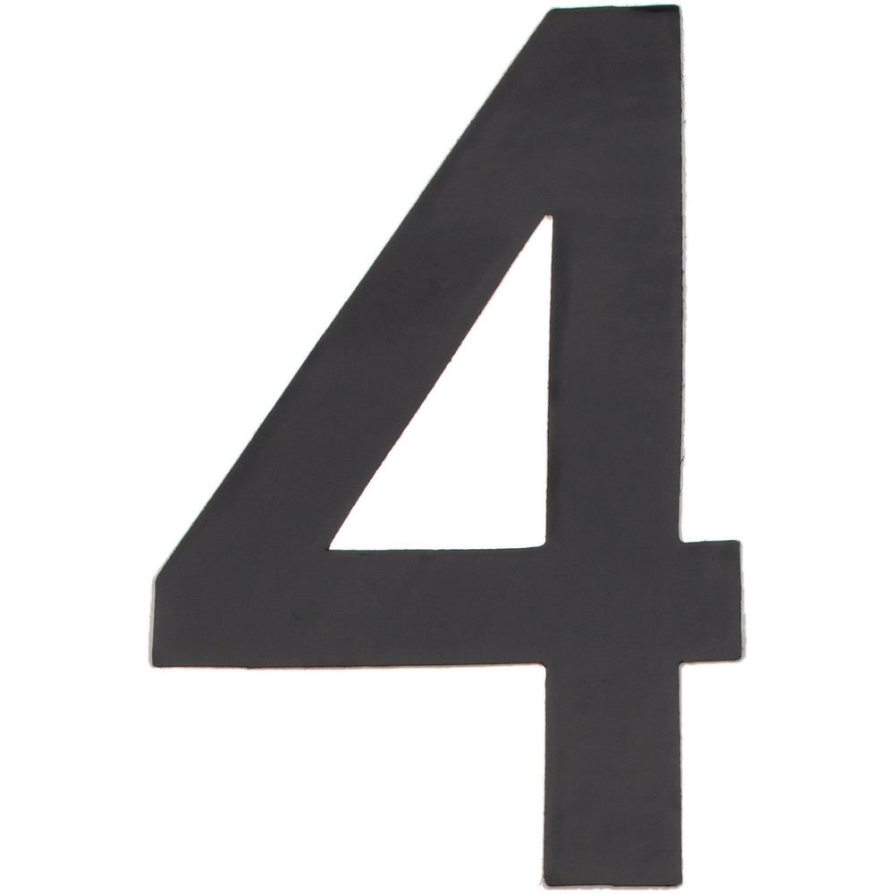 Stranco Incorporated DBV-2-4-10 Number & Letter Label "4", 2" High