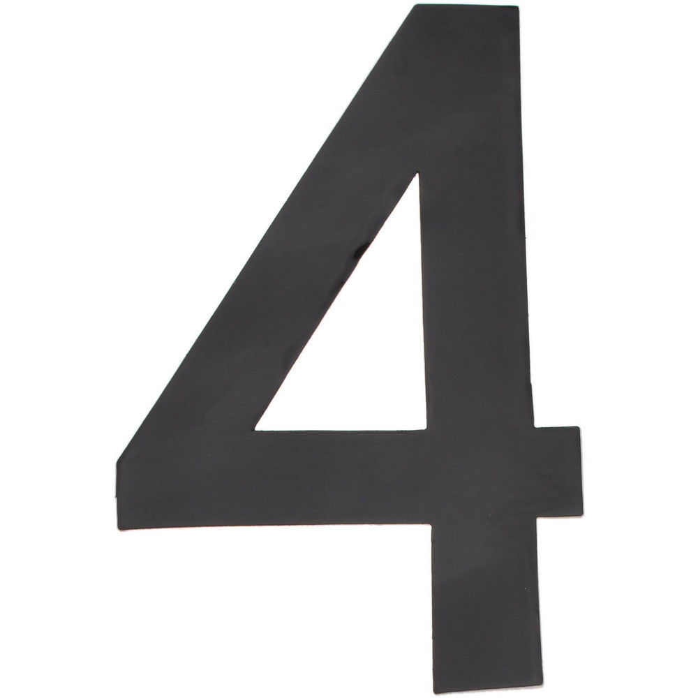 Stranco Incorporated DBV-3-4-10 Number & Letter Label "4", 3" High